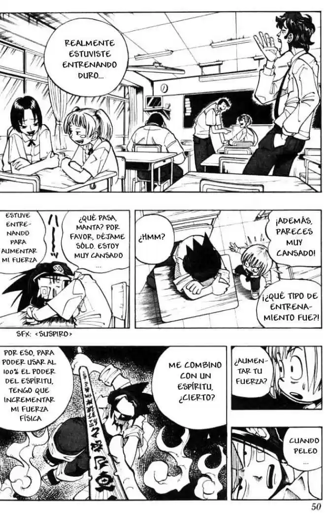 Shaman King - Capítulo 11 - Página 5 - LectorTMOo