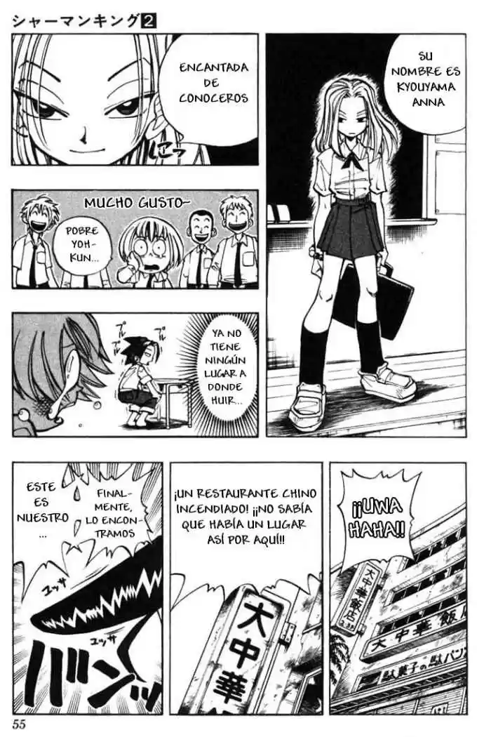 Shaman King - Capítulo 11 - Página 10 - LectorTMOo