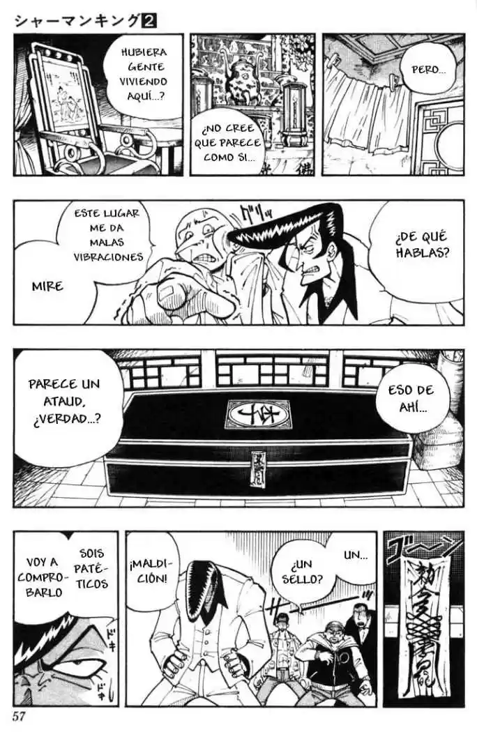 Shaman King - Capítulo 11 - Página 11 - LectorTMOo