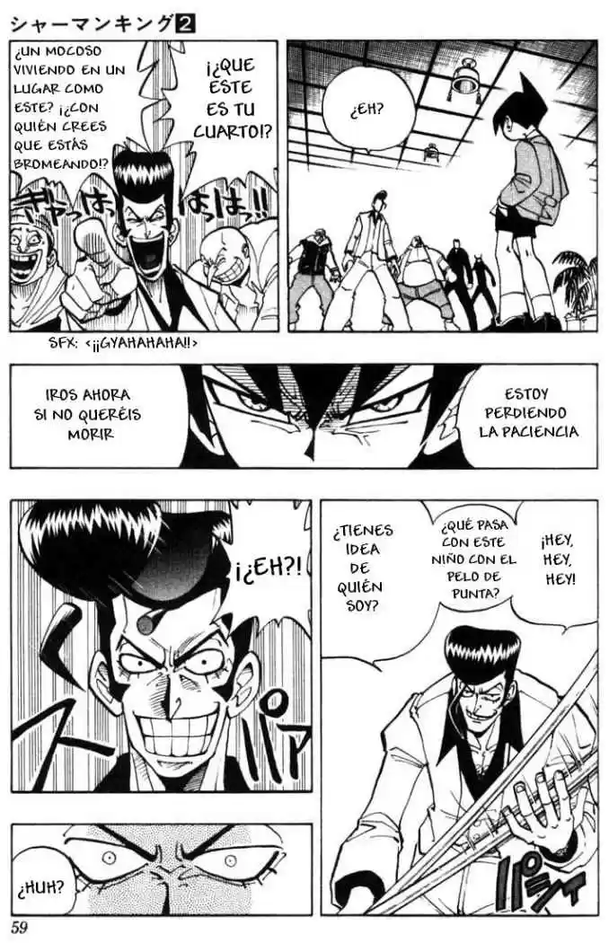 Shaman King - Capítulo 11 - Página 13 - LectorTMOo