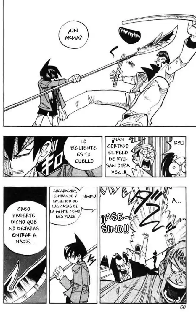 Shaman King - Capítulo 11 - Página 14 - LectorTMOo