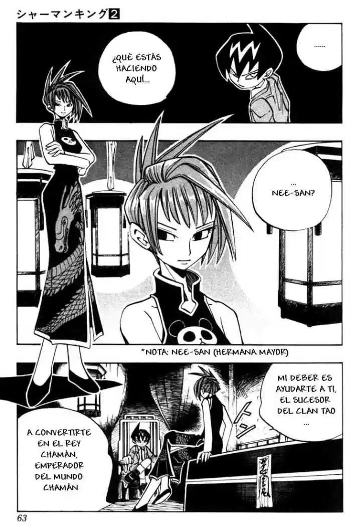 Shaman King - Capítulo 11 - Página 17 - LectorTMOo