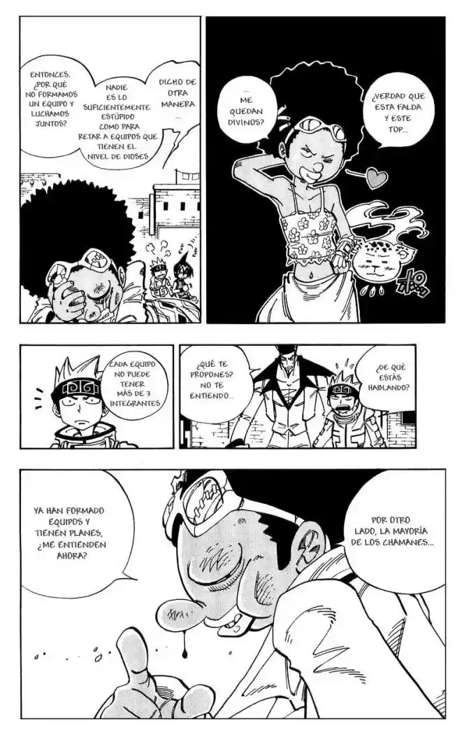 Shaman King - Capítulo 110 - Página 6 - LectorTMOo