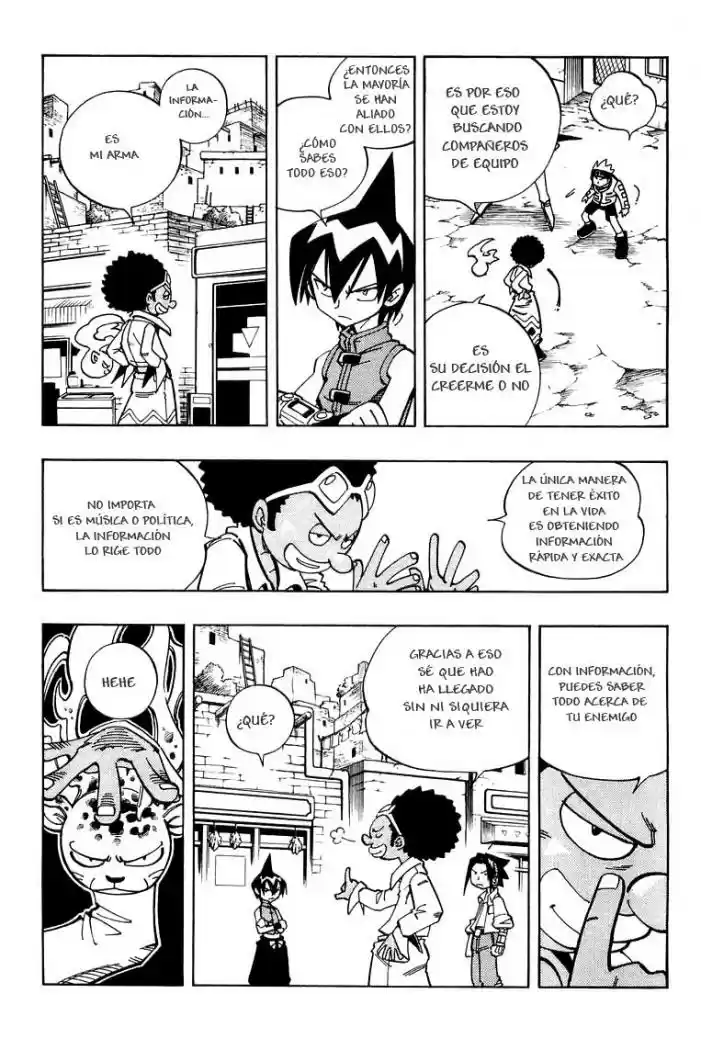 Shaman King - Capítulo 110 - Página 7 - LectorTMOo