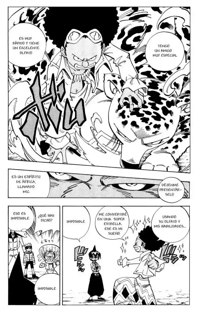 Shaman King - Capítulo 110 - Página 8 - LectorTMOo