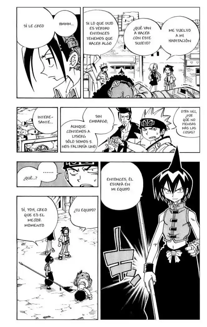 Shaman King - Capítulo 110 - Página 10 - LectorTMOo