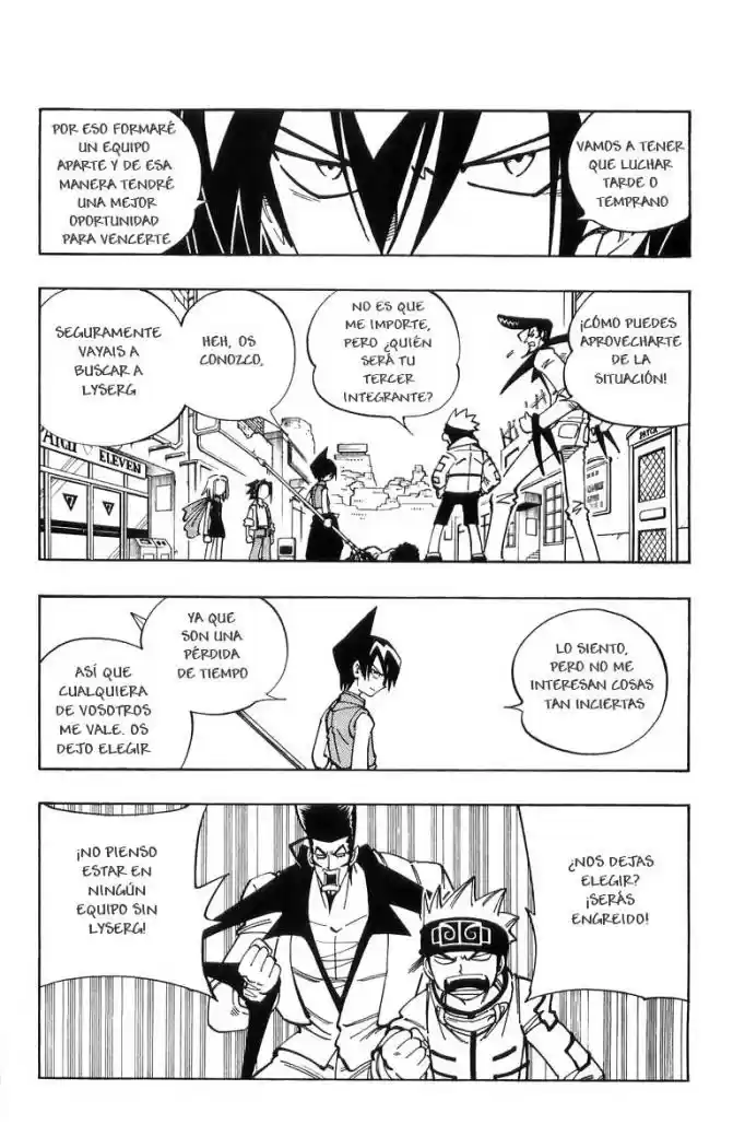 Shaman King - Capítulo 110 - Página 11 - LectorTMOo