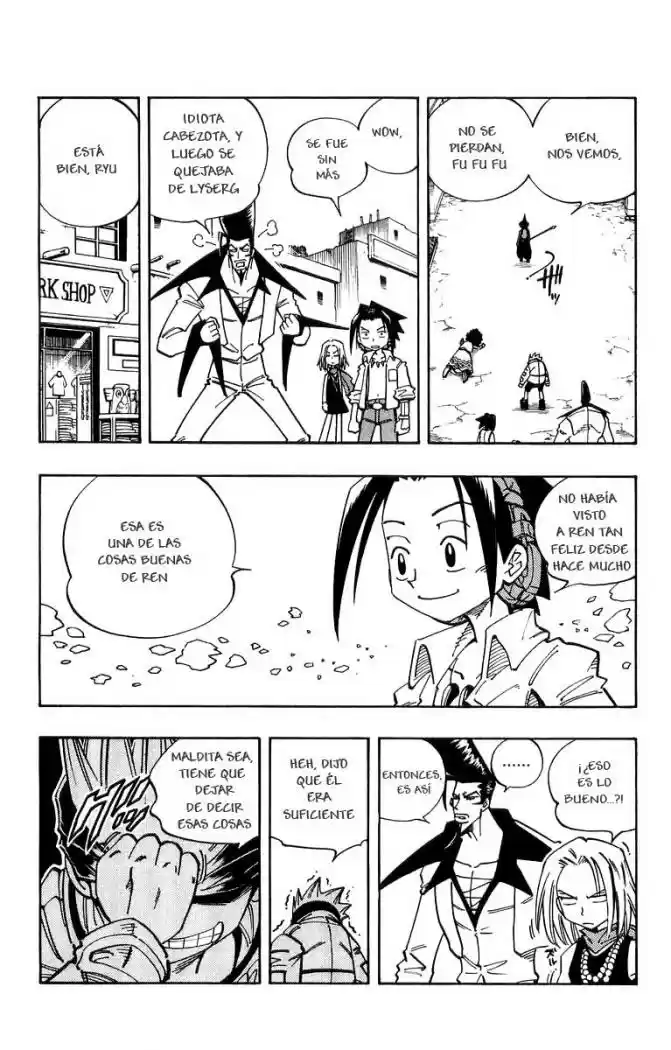 Shaman King - Capítulo 110 - Página 14 - LectorTMOo