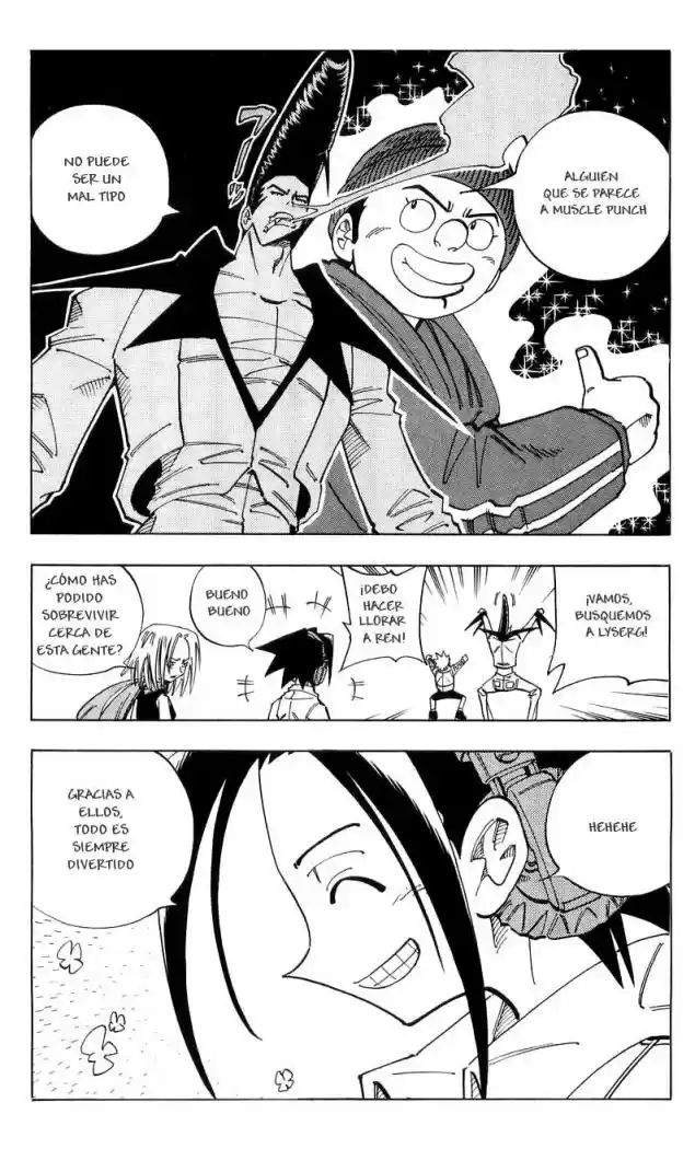 Shaman King - Capítulo 110 - Página 16 - LectorTMOo