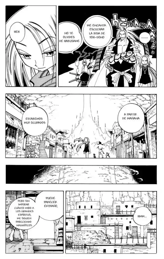 Shaman King - Capítulo 110 - Página 17 - LectorTMOo