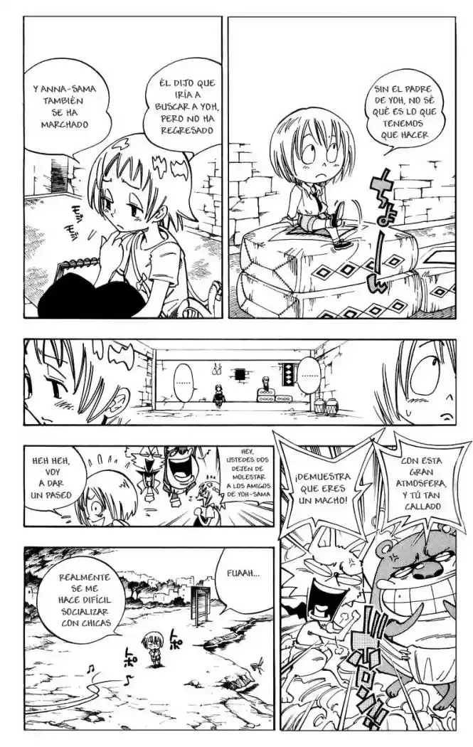 Shaman King - Capítulo 110 - Página 18 - LectorTMOo