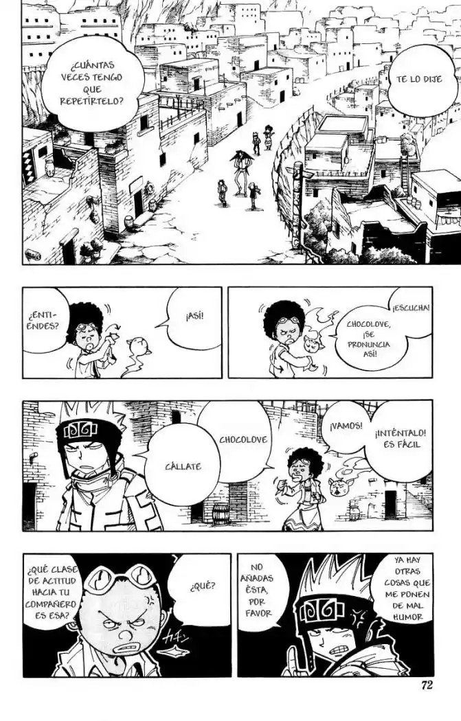 Shaman King - Capítulo 111 - Página 4 - LectorTMOo