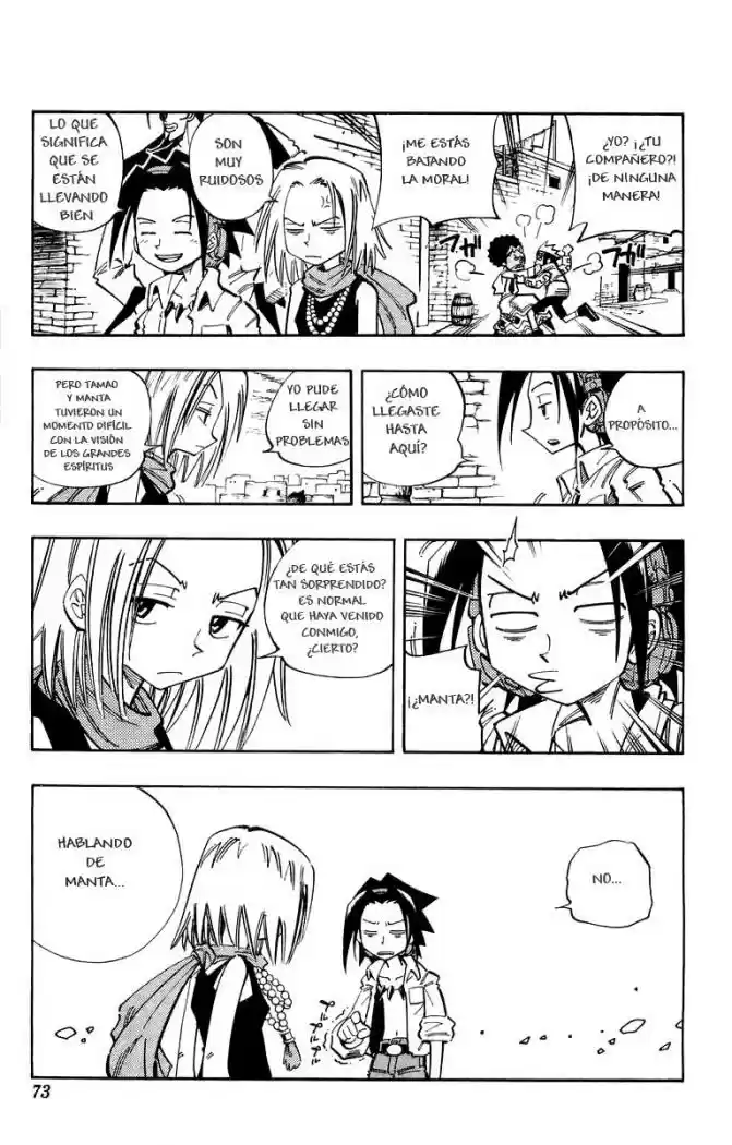 Shaman King - Capítulo 111 - Página 5 - LectorTMOo