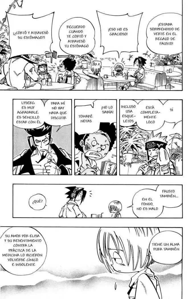 Shaman King - Capítulo 111 - Página 11 - LectorTMOo