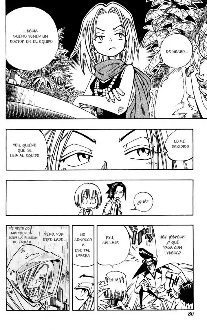 Shaman King - Capítulo 111 - Página 12 - LectorTMOo
