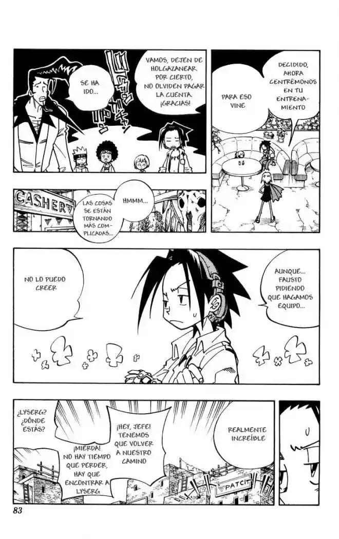 Shaman King - Capítulo 111 - Página 15 - LectorTMOo