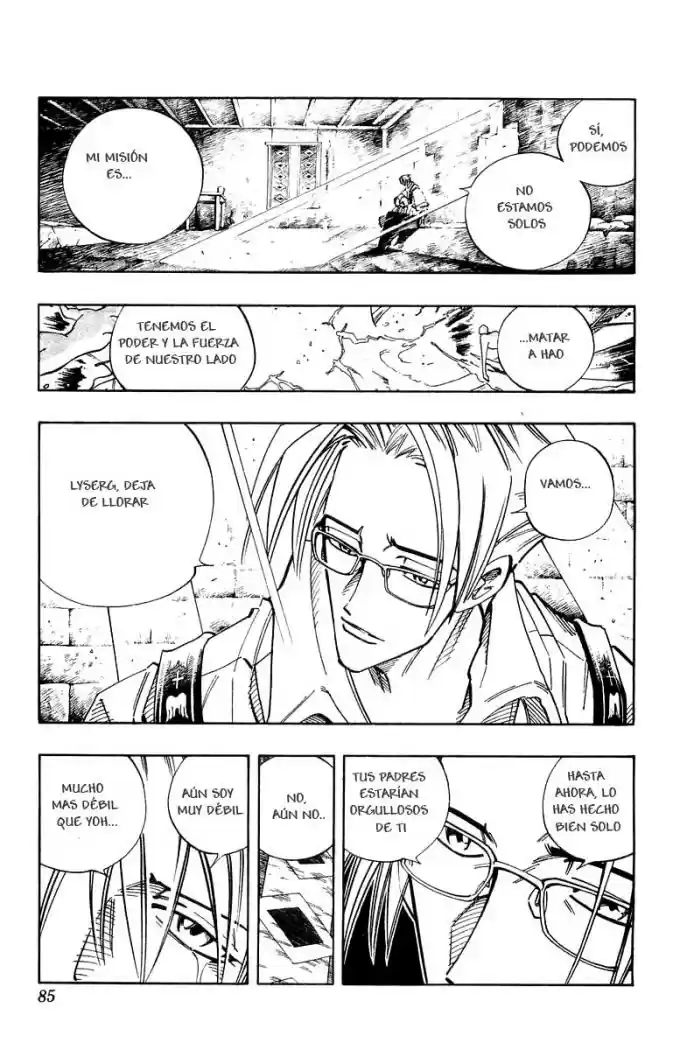 Shaman King - Capítulo 111 - Página 17 - LectorTMOo