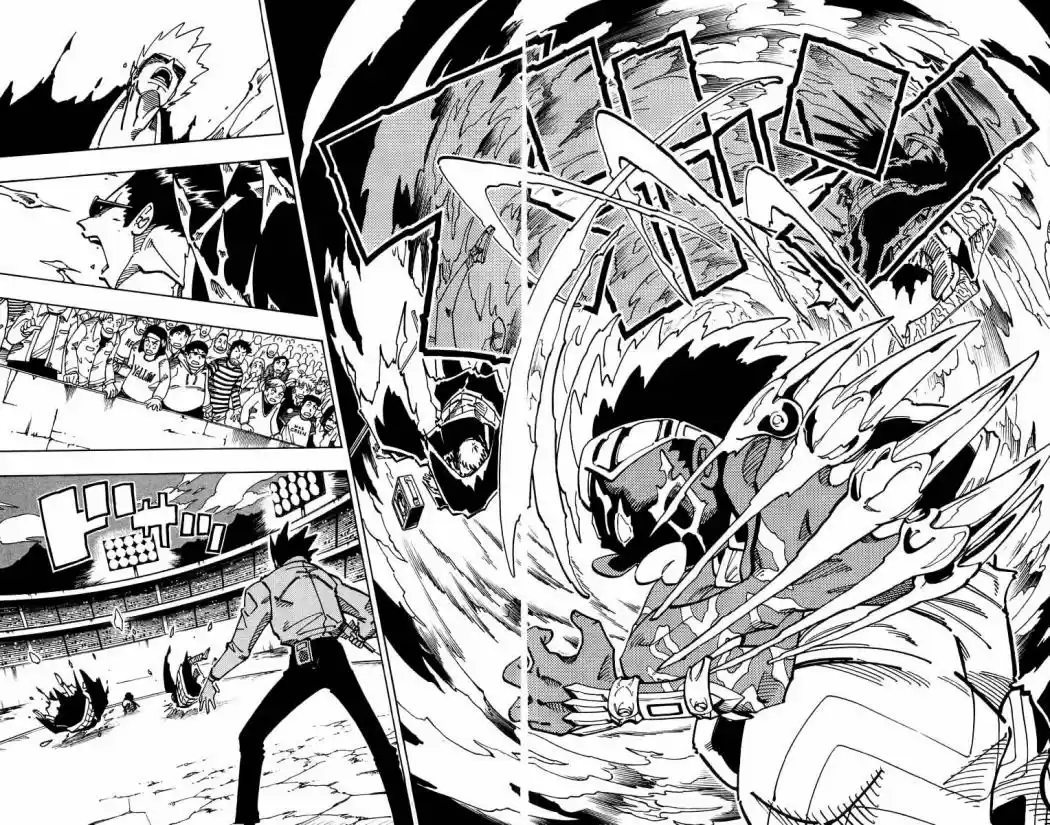 Shaman King - Capítulo 114 - Página 8 - LectorTMOo