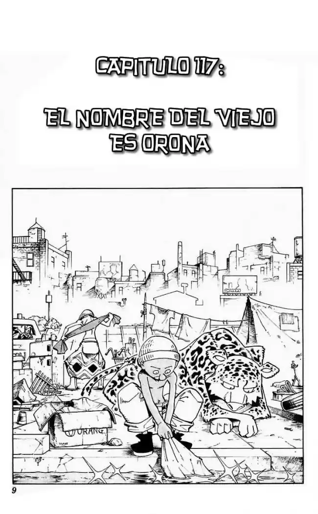 Shaman King - Capítulo 117 - Página 4 - LectorTMOo