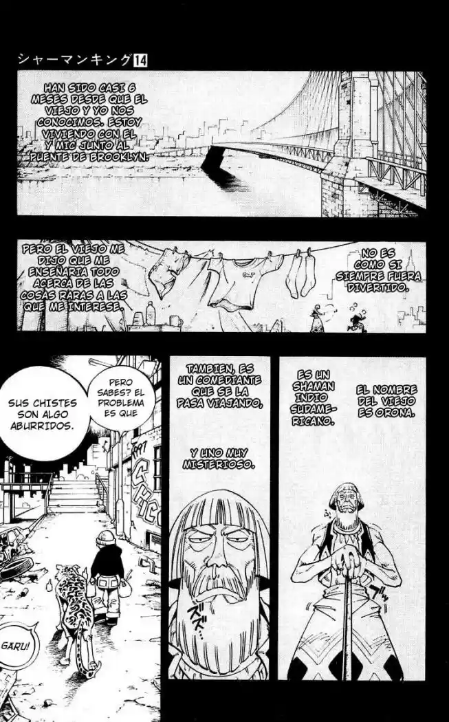 Shaman King - Capítulo 117 - Página 6 - LectorTMOo