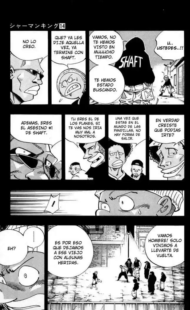 Shaman King - Capítulo 117 - Página 8 - LectorTMOo