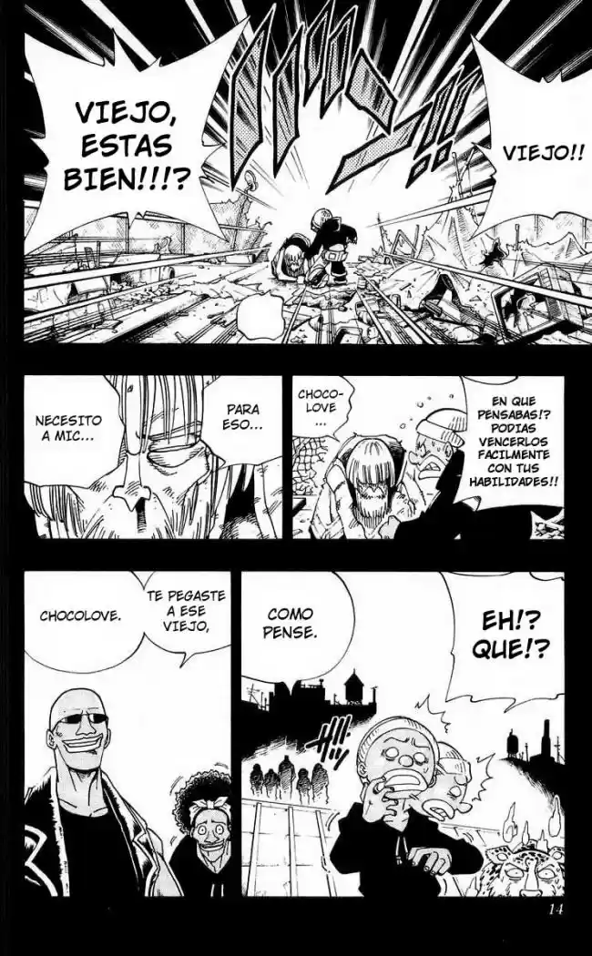 Shaman King - Capítulo 117 - Página 9 - LectorTMOo
