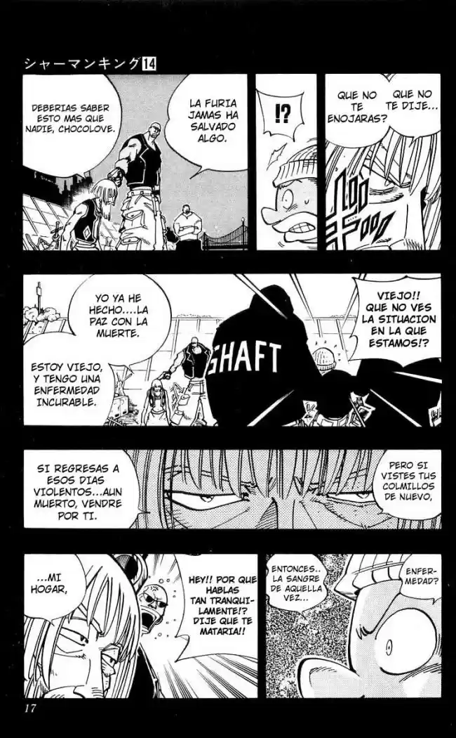 Shaman King - Capítulo 117 - Página 12 - LectorTMOo