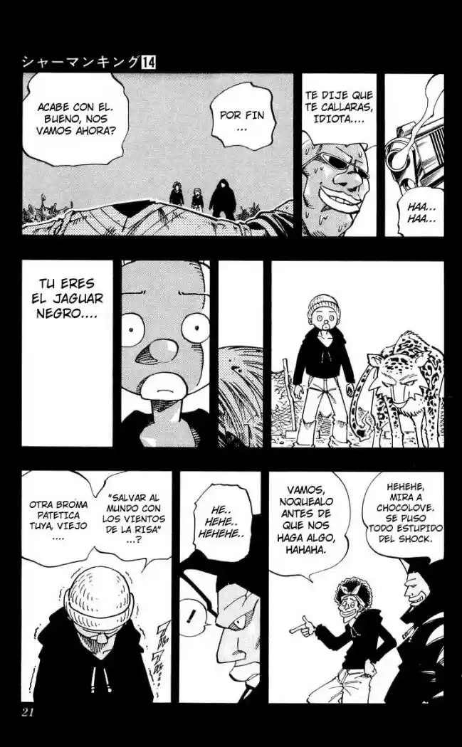 Shaman King - Capítulo 117 - Página 16 - LectorTMOo
