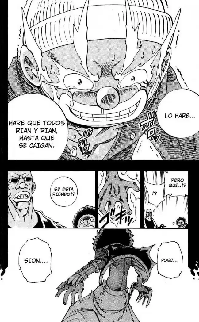Shaman King - Capítulo 117 - Página 17 - LectorTMOo