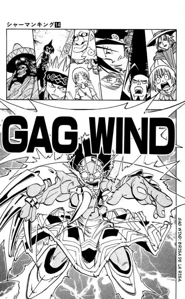 Shaman King - Capítulo 117 - Página 18 - LectorTMOo