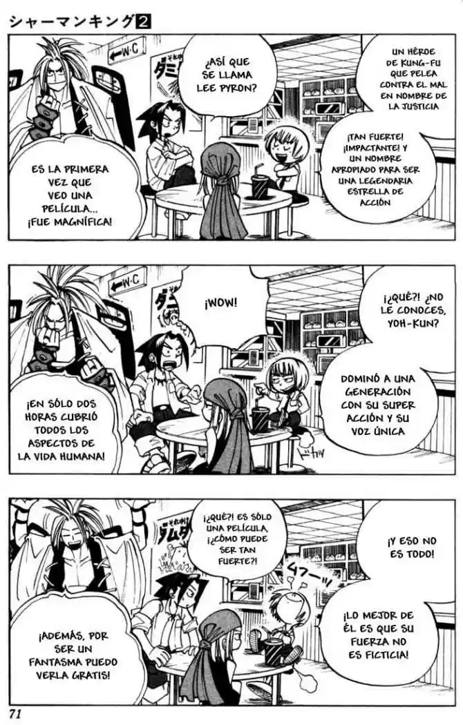 Shaman King - Capítulo 12 - Página 6 - LectorTMOo