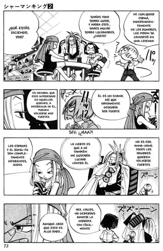 Shaman King - Capítulo 12 - Página 8 - LectorTMOo
