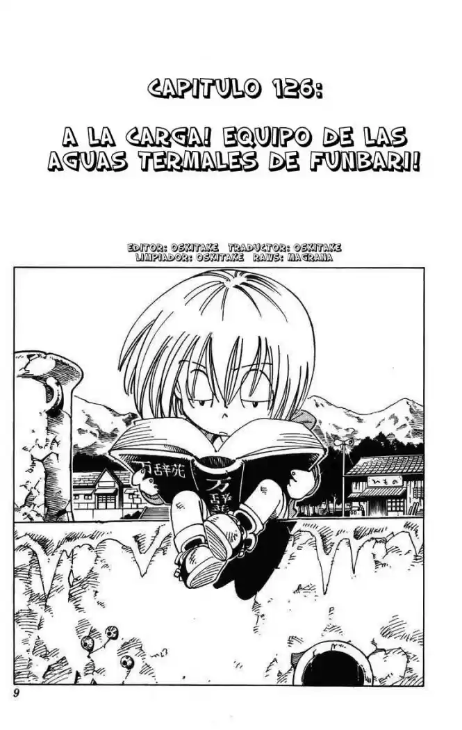 Shaman King - Capítulo 126 - Página 5 - LectorTMOo