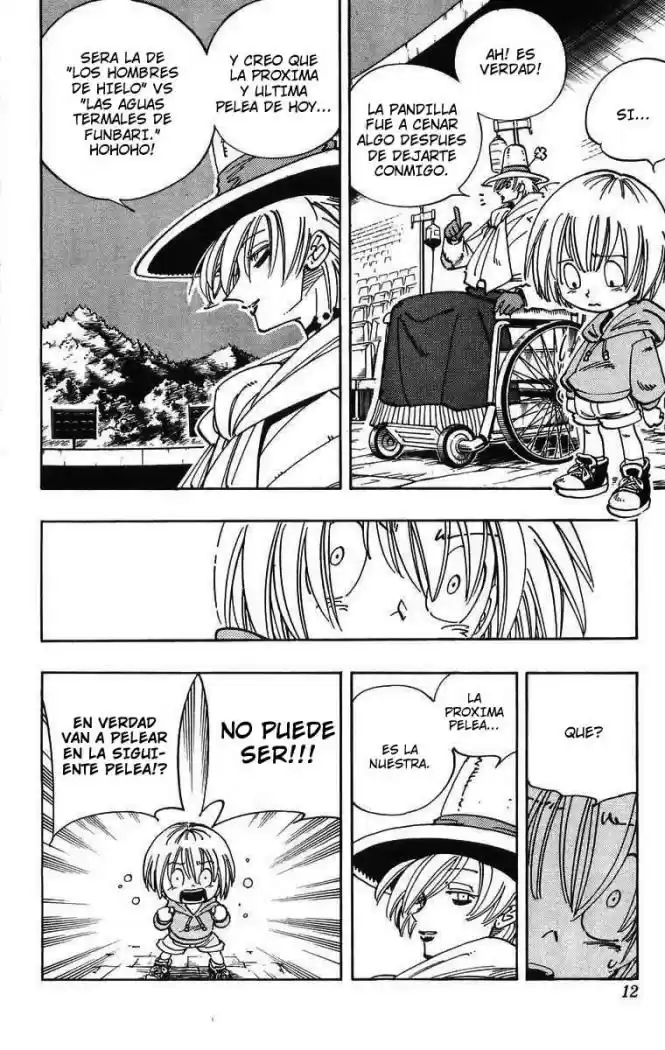 Shaman King - Capítulo 126 - Página 8 - LectorTMOo