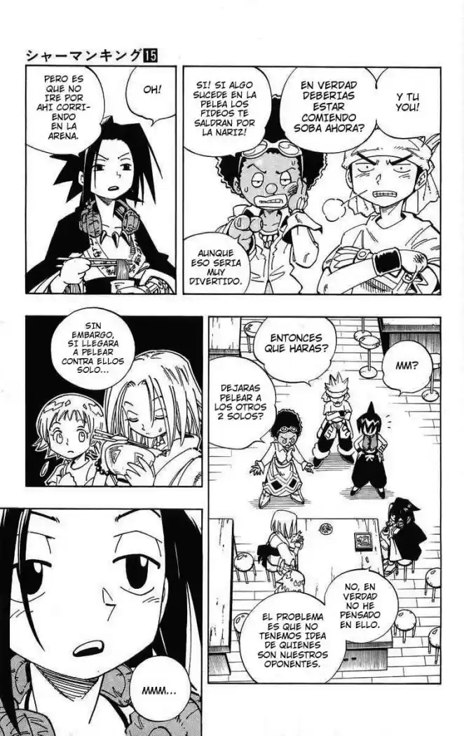 Shaman King - Capítulo 126 - Página 15 - LectorTMOo