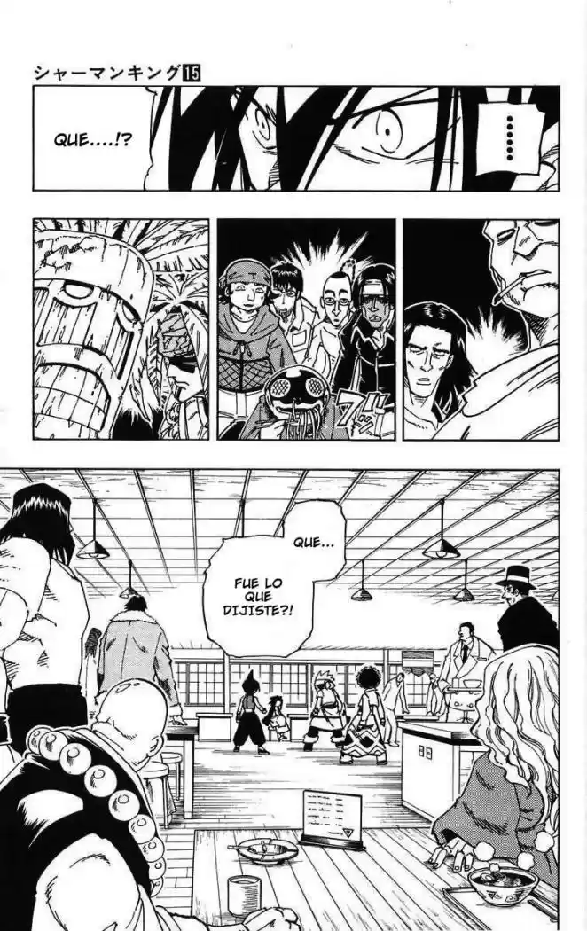 Shaman King - Capítulo 126 - Página 17 - LectorTMOo