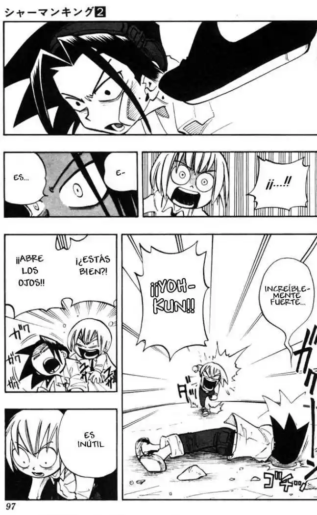 Shaman King - Capítulo 13 - Página 11 - LectorTMOo