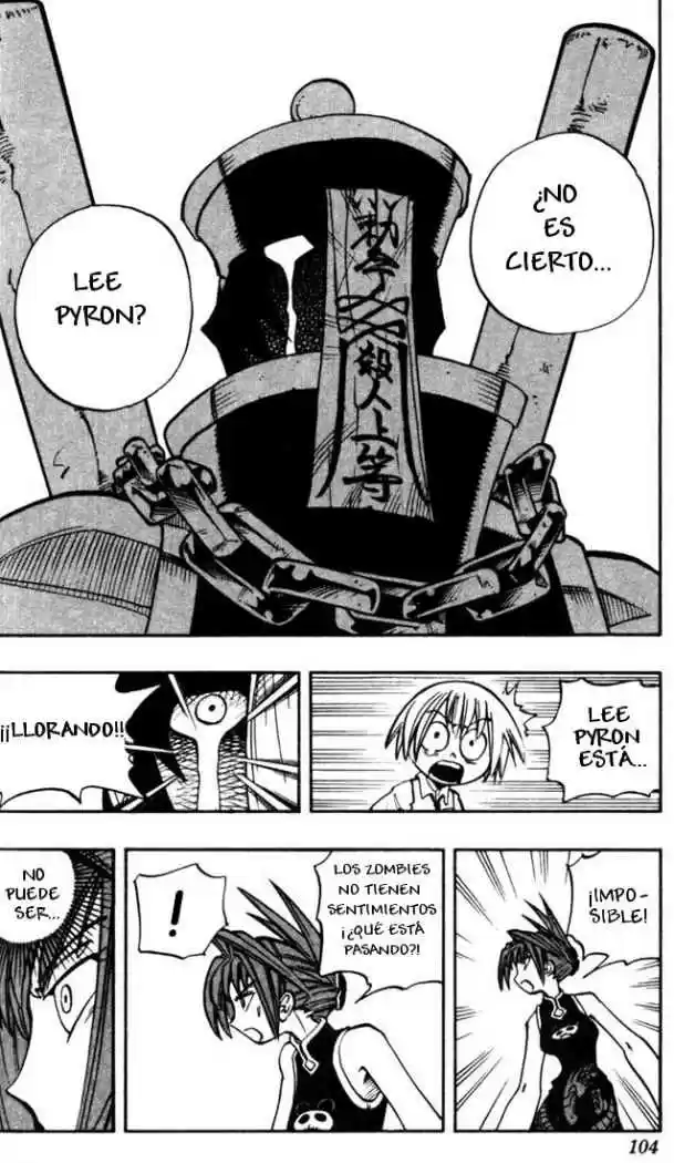 Shaman King - Capítulo 13 - Página 18 - LectorTMOo