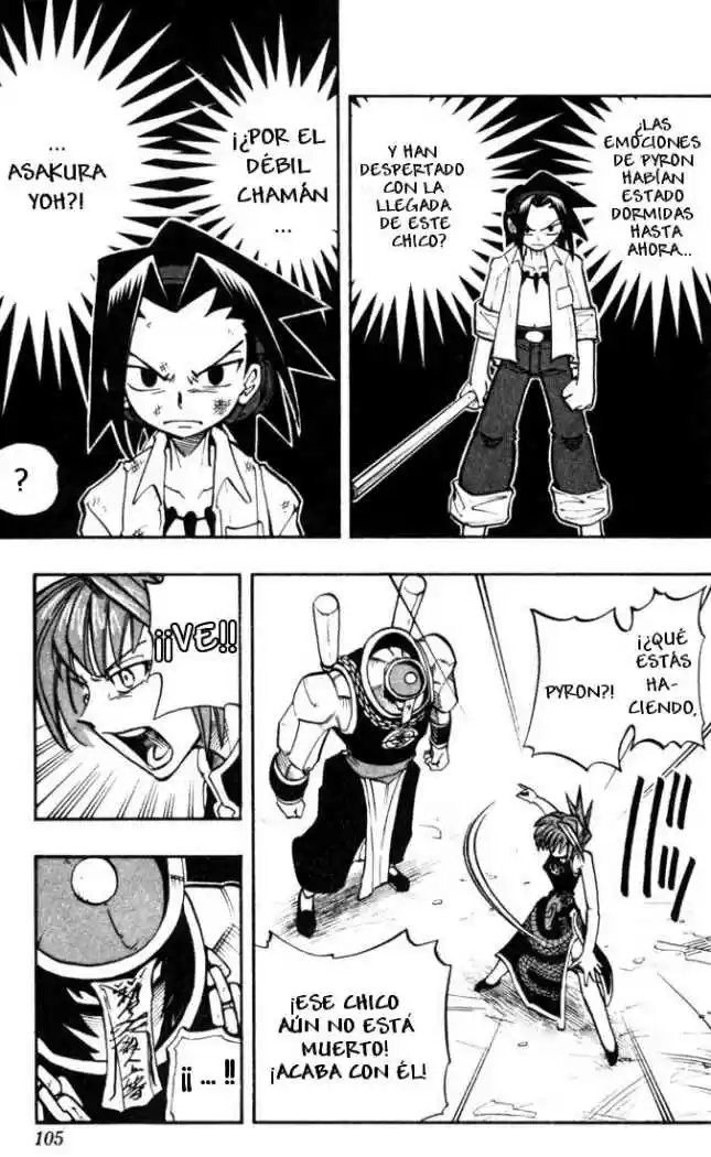 Shaman King - Capítulo 13 - Página 19 - LectorTMOo