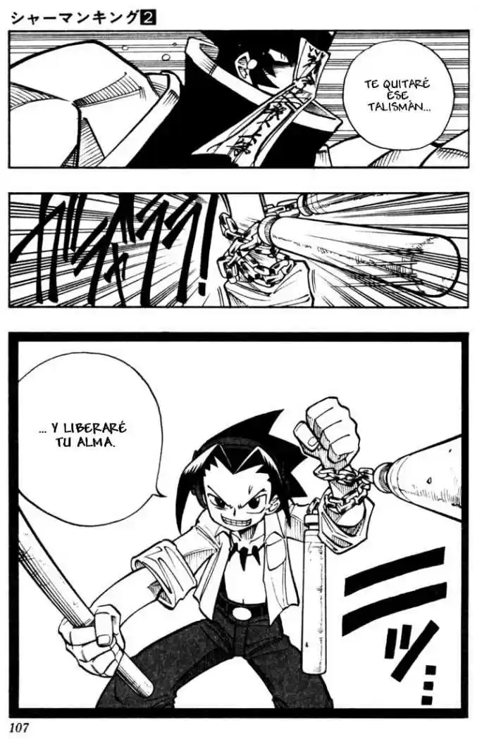 Shaman King - Capítulo 13 - Página 21 - LectorTMOo