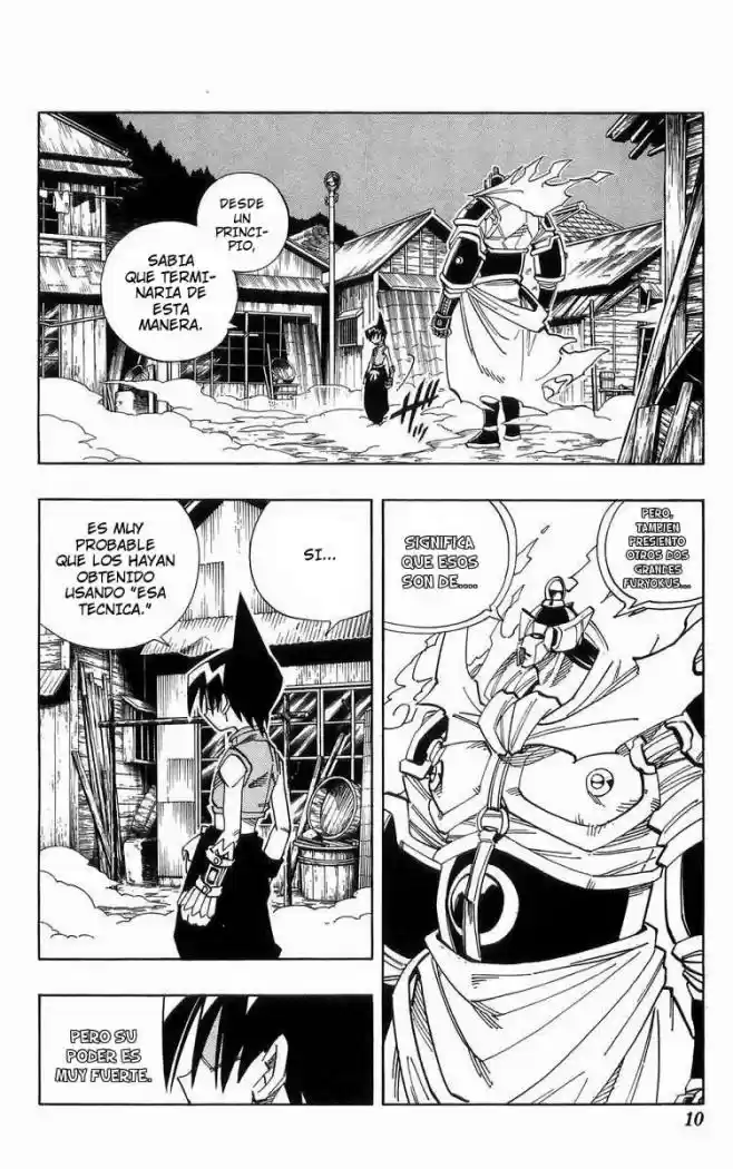 Shaman King - Capítulo 135 - Página 7 - LectorTMOo