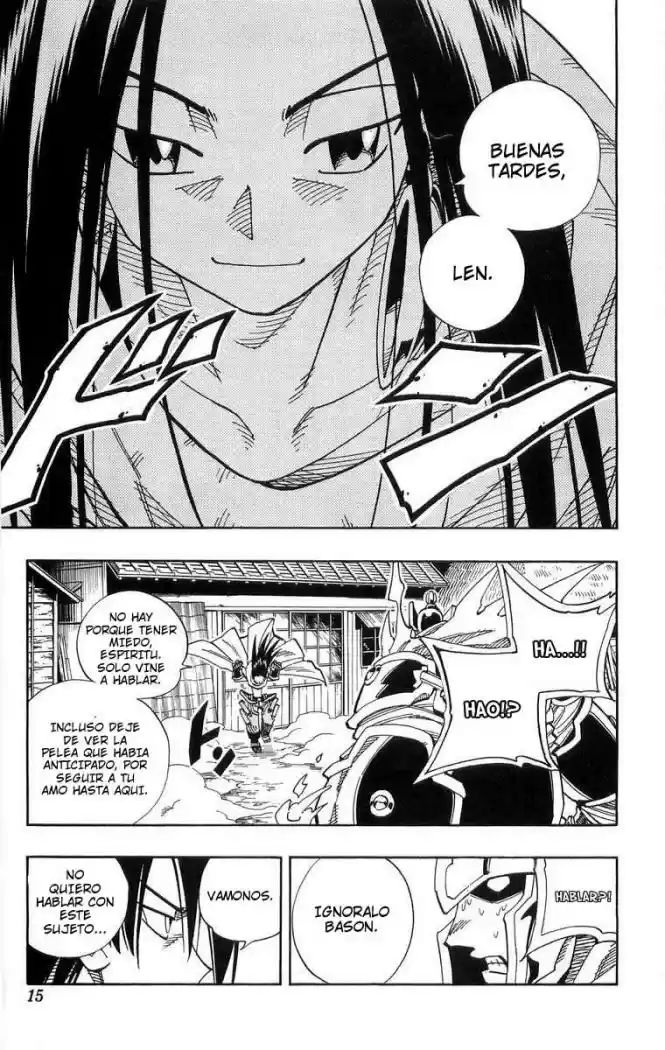 Shaman King - Capítulo 135 - Página 11 - LectorTMOo