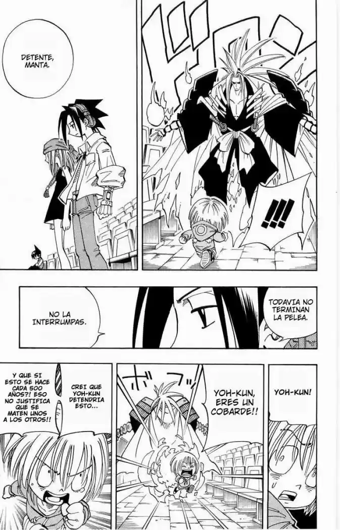 Shaman King - Capítulo 138 - Página 5 - LectorTMOo