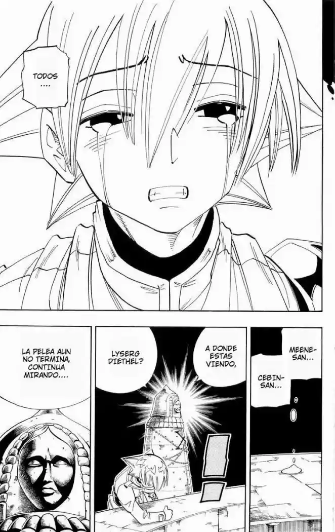 Shaman King - Capítulo 138 - Página 19 - LectorTMOo
