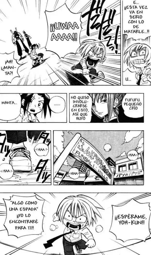 Shaman King - Capítulo 14 - Página 4 - LectorTMOo