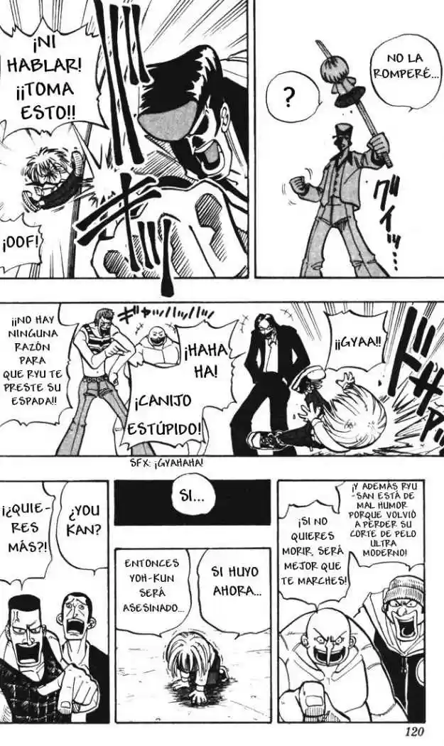 Shaman King - Capítulo 14 - Página 7 - LectorTMOo