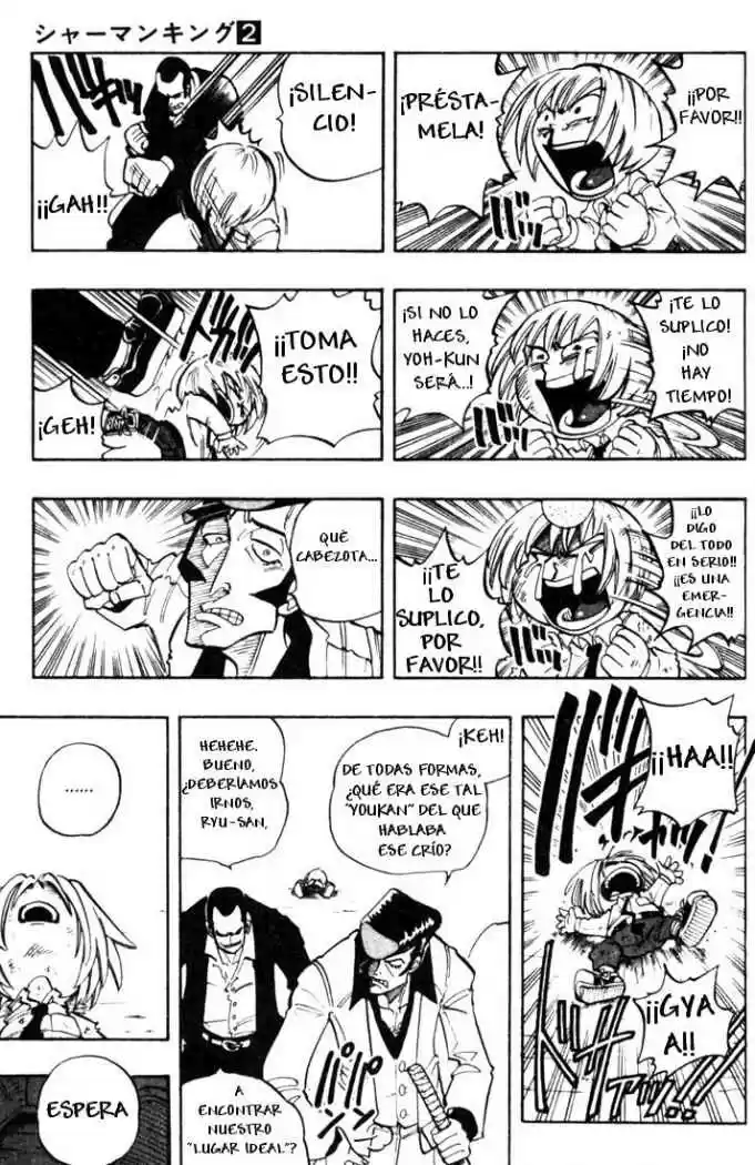 Shaman King - Capítulo 14 - Página 8 - LectorTMOo