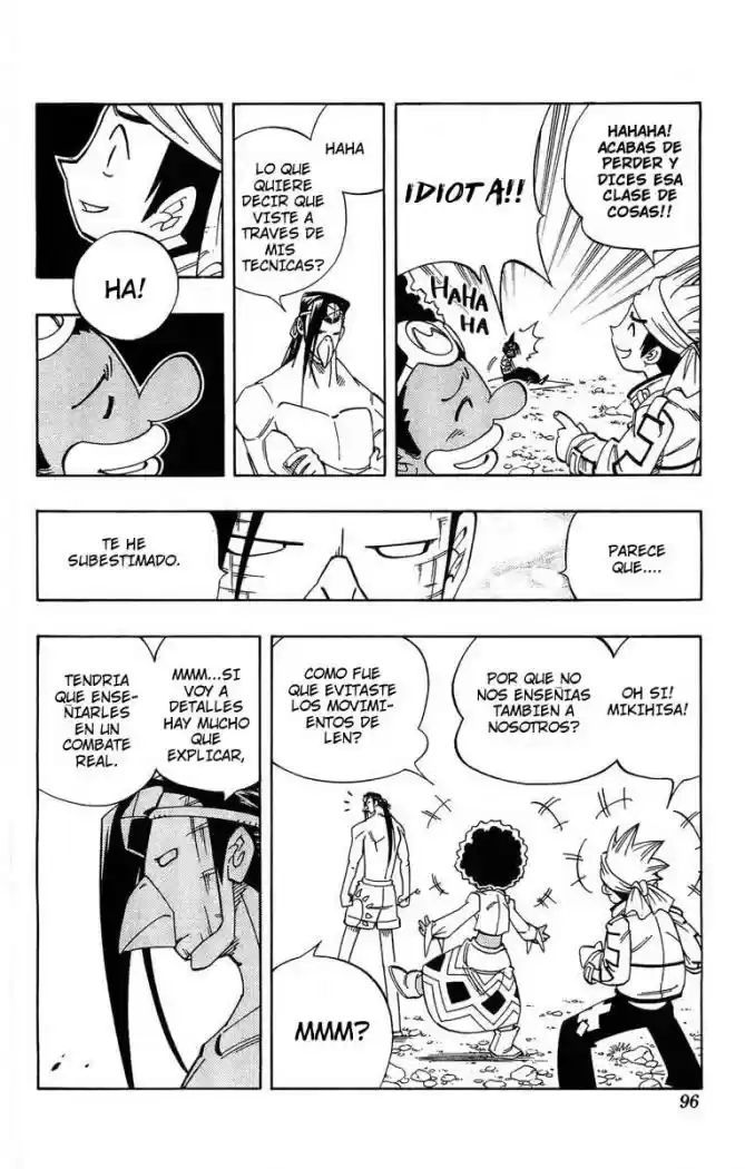 Shaman King - Capítulo 148 - Página 12 - LectorTMOo