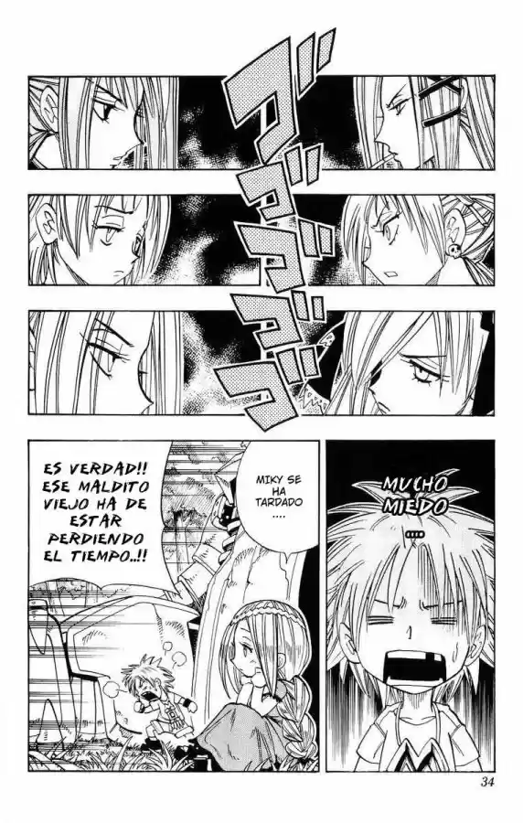 Shaman King - Capítulo 154 - Página 8 - LectorTMOo