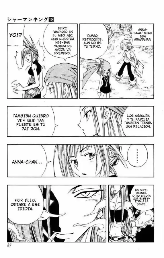 Shaman King - Capítulo 154 - Página 11 - LectorTMOo